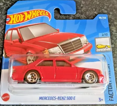 Buy Hot Wheels HCT95	2022 Factory Fresh 2/10 Mercedes	500 E 86/250 Red NEW SEALED • 8.99£