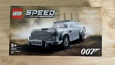 Buy LEGO Speed Champions Aston Martin DB5 76911 - 007 James Bond - Brand New Retired • 12.50£