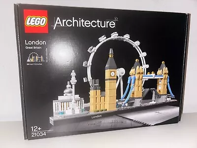Buy LEGO Architecture London (21034) Brand New  • 18£