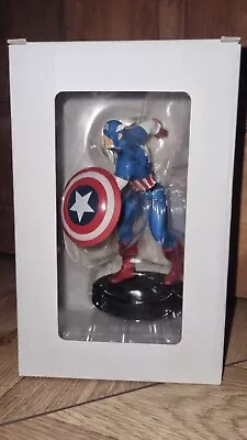 Buy Captain America Marvel 13CM Figure From Eaglemoss • 9.99£