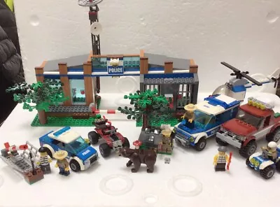 Buy LEGO City Forest Police Station (4440) + (4436) + (4437) • 30£
