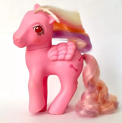 Buy Vintage 80s G1 💕 My Little Pony 💕 Twinkle Eye Pony Locket Eyed Pink • 47£