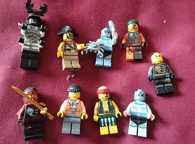 Buy Lego Mini Figures Bundle Ninjago (7) • 9.99£