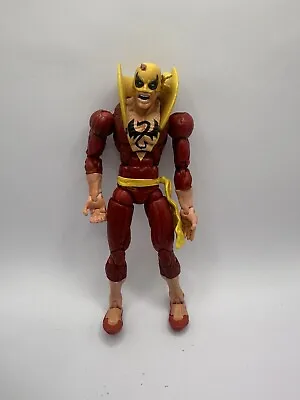 Buy Marvel Legends Apocalypse BAF Series - Iron Fist (Red Variant) Action Figure • 6.99£
