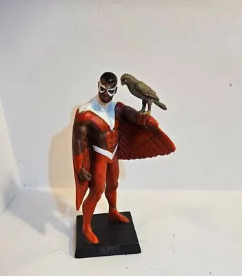 Buy Eaglemoss Classic Marvel Figurine Collection - Falcon And Redwing Lead Figure • 5£