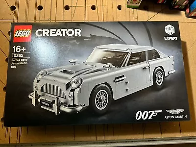 Buy LEGO 10262 James Bond 007 Aston Martin DB5 - Creator Expert  *NEW & Sealed Box* • 190£