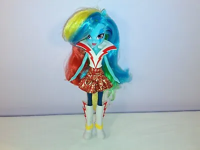 Buy G4 My Little Pony Rainbow Dash - 2013 Equestria Girls Rainbow Rocks Doll (2023A) • 4£
