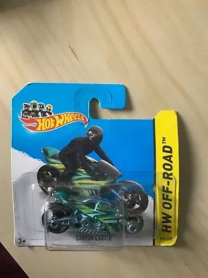 Buy Hot Wheels Canyon Carver HW Off Road  (2014) Green • 15£