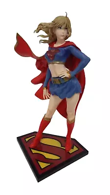 Buy DC Comics Bishoujo Supergirl Returns 1/7 PVC Figure KOTOBUKIYA Unboxed Pre-Owned • 9.99£