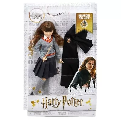 Buy Harry Potter Wizarding World - Hermione Grainger Gryffindor Doll  • 20.99£