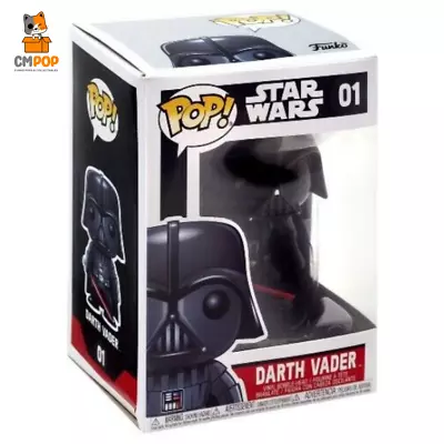Buy Darth Vader - #01- Funko Pop! - Star Wars • 15.99£