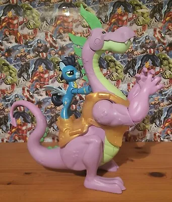 Buy My Little Pony : Guardians Of Harmony - Spike The Dragon & Wonderbolt - Figures • 24.99£