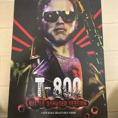 Buy Hot Toys Movie Terminator T-800 Battle Damaged 1/6 Figure - Authentic & New! • 343.65£