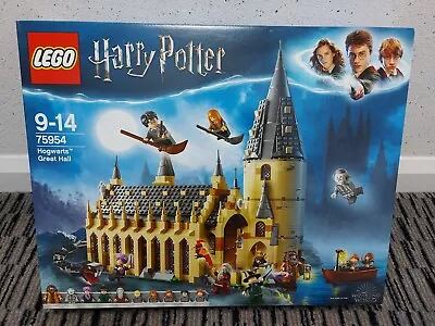 Buy LEGO Harry Potter Hogwarts Great Hall (75954) - BRAND NEW & FACTORY SEALED • 135£