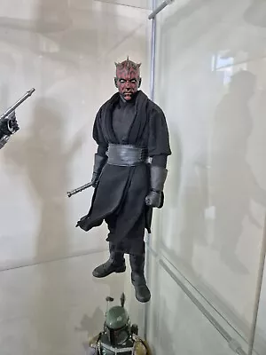 Buy Hot Toys Star Wars Phantom Menace Darth Maul DX16 Complete - Excellent Condition • 285£