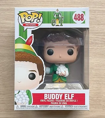 Buy Funko Pop Elf Buddy Elf With Snowballs #488 + Free Protector • 34.99£