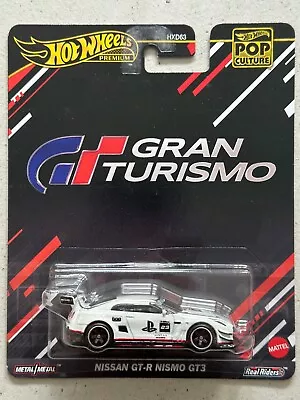 Buy 2024 Hot Wheels Premium Gran Turismo NISSAN GT-R NISMO GT3 Pop Culture JDM R35 • 24.99£
