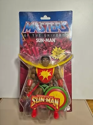 Buy Masters Of The Universe Sum Man Includes Comic Mattel • 10£