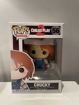 Buy Funko Pop | #56 Chucky | Movies | Childs Play • 14£