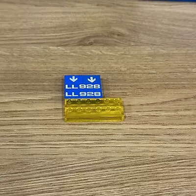 Buy Lego Galaxy Explorer 928 1x4 Brick X2 Plus Extra Trans Yellow 1x6 Parts • 24.99£
