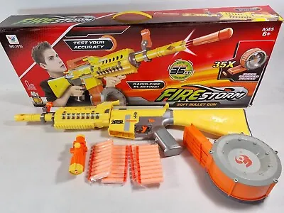 Buy Nerf Soft Bullet Dart Gun LASER Sight Battery Power Sniper Rifle Stand Scope Toy • 31.51£