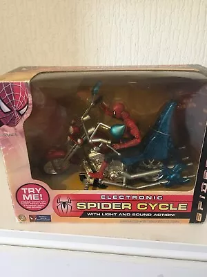 Buy Spider Cycle   SpiderMan 2002 Marvel Legends Boxed • 110£
