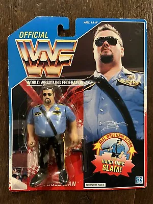 Buy WWF Hasbro Moc Big Boss Man V1 • 147.43£