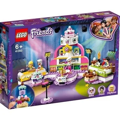 Buy LEGO Friends - 41393 -  Baking Competition - NEW • 27.99£