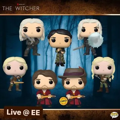Buy Funko Pop! Netflix The Witcher TV - Whole Family - NEW In STOCK • 39.03£