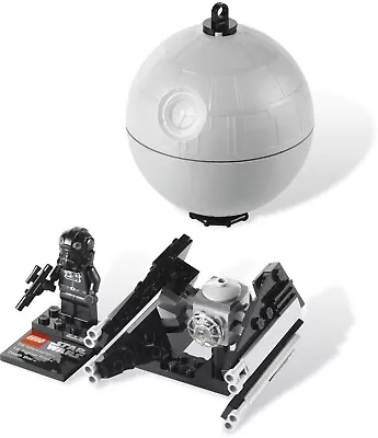 Buy LEGO STAR WARS (9676): TIE Interceptor & Death Star - 100% Complete With Instruc • 10£