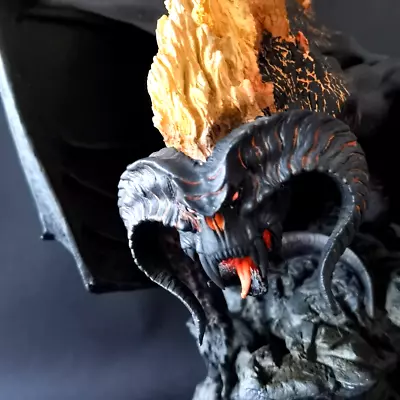 Buy Lord Of The Rings Balrog Flame Of Udun Resin-Statue Weta • 312.84£