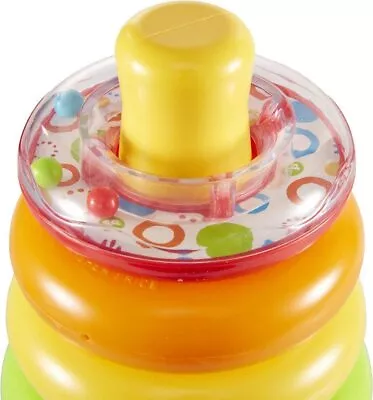 Buy Fisher-Price FHC92 Rock-A-Stack Baby Educational Stacking Toy Rings • 27.99£