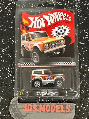 Buy RLC 67 FORD BRONCO RED LINE CLUB Hot Wheels 1:64 **COMBINE POSTAGE** • 34.95£
