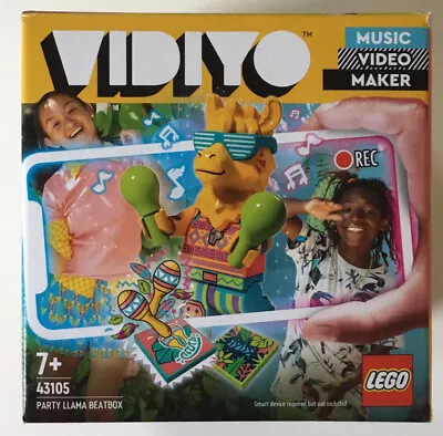 Buy LEGO VIDIYO 43105 Party Llama BeatBox. New/sealed. • 7.99£