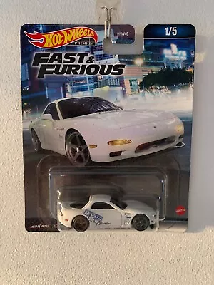 Buy Hot Wheels Fast And Furious Mazda RX-7 FD • 12£