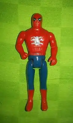 Buy Spider-man Pocket Super Heroes Nacoral Intercars Spain Mego Licensed 1978 Figure • 307.48£