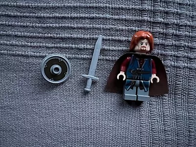 Buy Lego Boromir Minifigure LOR014 2012 Lord Of The Rings 9473 Mines Of Moria - VGC • 25£