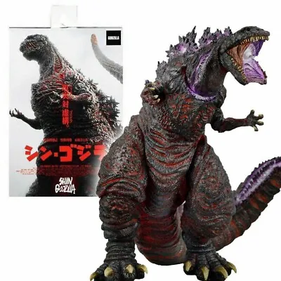 Buy NECA Shin Godzilla Atomic Blast 2016 7  Action Figure 12  Head Tail Movie Boxed • 31.19£
