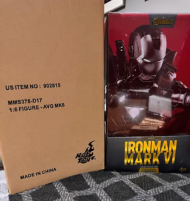 Buy Hot Toys Iron Man Mark VI – Iron Man 2 – MMS378  D17 • 300£