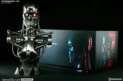 Buy Sideshow T-800 Life Size Endoskeleton Terminator  • 2,822.93£