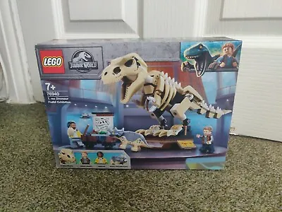 Buy LEGO Jurassic World - T Rex Dinosaur Fossil Exhibition 76940 - New And Sealed • 30.99£