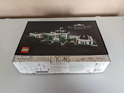 Buy LEGO 21054 ARCHITECTURE: The White House - 100% Complete - Used • 31£