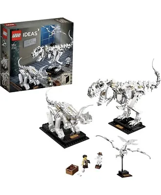 Buy LEGO 21320 - Ideas Fossils  - New And Sealed Retired • 71.95£