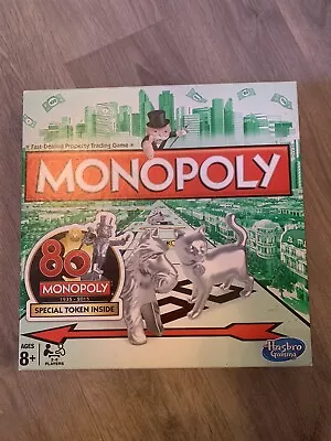 Buy Monopoly Classic Board Game With Special Token • 9£
