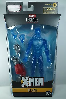Buy HASBRO Marvel Legends Series 15cm X-Men ICEMAN Build-A-Figure Colossus MIB • 21.95£