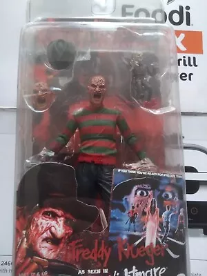 Buy A Nightmare On Elm Street 3 Neca Figure. Sealed. Very Rare Figure.  • 39.99£