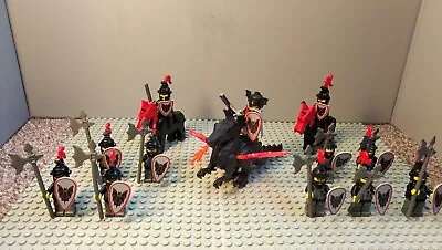 Buy Lego Classic / Vintage Castle Bat Lord And Knights All Excellent Condition • 85£