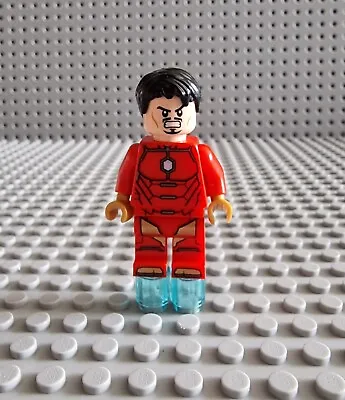 Buy LEGO Marvel Super Heroes Figure Invincible Iron Man Helmet Missing Sh368 P55 • 9.19£