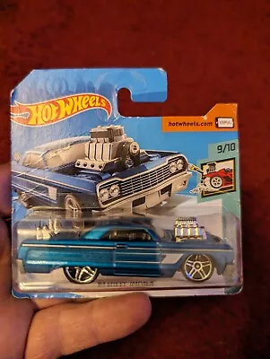Buy Hot Wheels '63 Chevy Impala - 2020 Tooned - Blue Version  • 3£