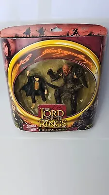 Buy Lord Of The Rings Grishnakh And Merry Pack Action Figures Toybiz • 25£